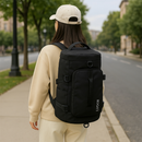 Mochila Bolsa De Viagem Academia Sport Com Bolso Impermeável Espaço Calçados Alça Lateral 30L Capacidade