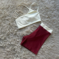 Conjunto Fitness Feminino Nula Manga