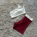 Conjunto Fitness Feminino Nula Manga