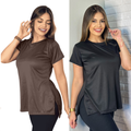 Kit 2 Camisetas Dry Fit Feminina