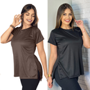 Kit 2 Camisetas Dry Fit Feminina
