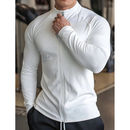 Casaco Esportivo UV com Zíper