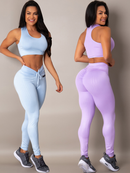 Kit 2 Conjuntos Legging Levanta Bumbum Cirre