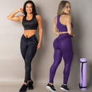 Kit 2 Conjuntos com Legging Levanta Bumbum Cirre