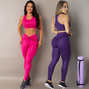 Kit 2 Conjuntos com Legging Levanta Bumbum Cirre