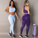 Kit 2 Conjuntos com Legging Levanta Bumbum Cirre