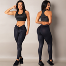 Kit 2 Conjuntos com Legging Levanta Bumbum Cirre