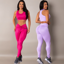 Kit 2 Conjuntos com Legging Levanta Bumbum Cirre