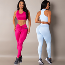 Kit 2 Conjuntos com Legging Levanta Bumbum Cirre