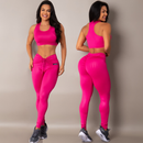 Kit 2 Conjuntos com Legging Levanta Bumbum Cirre