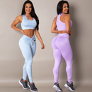Kit 2 Conjuntos com Legging Levanta Bumbum Cirre