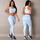 Kit 2 Conjuntos com Legging Levanta Bumbum Cirre