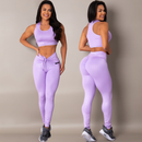 Kit 2 Conjuntos com Legging Levanta Bumbum Cirre