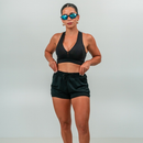 Short Feminino Dry Fit com Bolso Para Celular