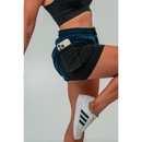Short Feminino Dry Fit com Bolso Para Celular