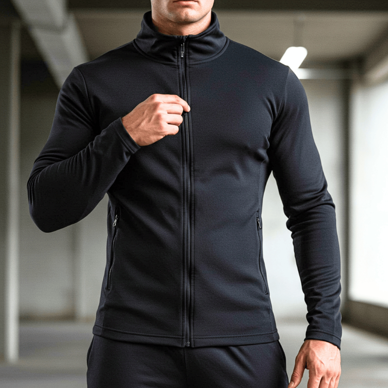 Jaqueta Termica Masculina Malha com Elastano