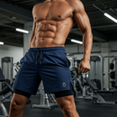 kit Shorts Masculino de Compressão Kong (duas unidades )