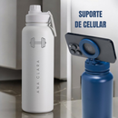 Garrafa Térmica 800ml/1.2L Bear Thermal Maris com Nome Gravado Pintura Eletrostática Suporte Celular