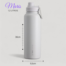 Garrafa Térmica Bear Thermal Maris Personalizada (800ml / 1.2L)