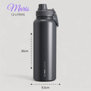 Garrafa Térmica Bear Thermal Maris Personalizada (800ml / 1.2L)