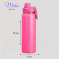 Garrafa Térmica Bear Thermal Maris Personalizada (800ml / 1.2L)