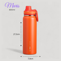 Garrafa Térmica Bear Thermal Maris Personalizada (800ml / 1.2L)