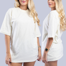 Camiseta Oversized Feminina 100% Algodão