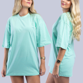 Camiseta Oversized Feminina 100% Algodão