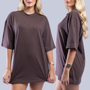 Camiseta Oversized Feminina 100% Algodão