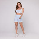 Conjunto Elevate Bicolor Short e Top (em alta)