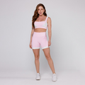 Conjunto Elevate Bicolor Short e Top (em alta)