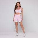 Conjunto Elevate Bicolor Short e Top (em alta)