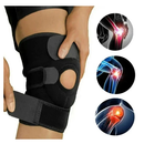 Joelheira Compressão Ortopedica Articulada Apoio Reforçado