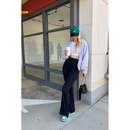 Calça Legging Bailarina Flare Modela bumbum