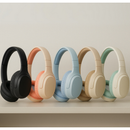 Fone de Ouvido Bluetooth 5.3 On-ear. Cancelamento de Ruído e Regulável para Corridas e Academia