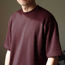 Camiseta Oversized Texturizada Casual