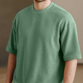 Camiseta Oversized Texturizada Casual