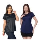 Kit 2 Camisetas Dry Fit Feminina