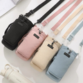 Bolsa Transversal Para Garrafa minimalista