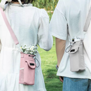 Bolsa Transversal Para Garrafa minimalista