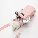 Bolsa Transversal Para Garrafa minimalista