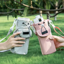 Bolsa Transversal Para Garrafa minimalista