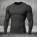 Camiseta Masculina Compressão Manga Longa