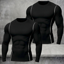 Camiseta Masculina Compressão Manga Longa