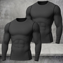 Camiseta Masculina Compressão Manga Longa