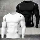 Camiseta Masculina Compressão Manga Longa