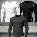 Camiseta Masculina Compressão Manga Longa