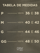 KIT 3 Camisetas Dry Fit ORIGINAL Masculina Para Treino e Academia