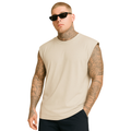 Kit 3 Camiseta Regata Oversized Camisa Streetwear Masculina