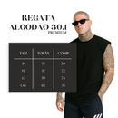 Kit 3 Camiseta Regata Oversized Camisa Streetwear Masculina